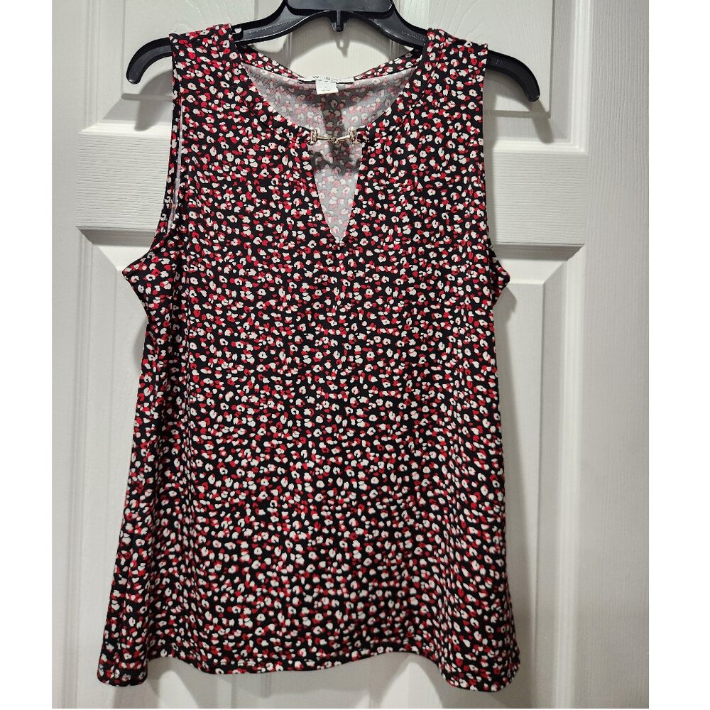 Women's WHBM Sleeveless Blouse Large